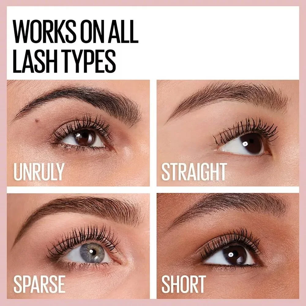 2 Pack! SEALED New Lash Sensational Mascara by Maybelline Extra Black Washable